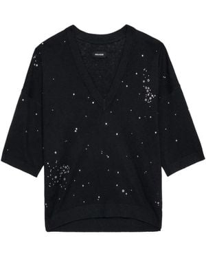 Zadig & Voltaire Wully Top - Black