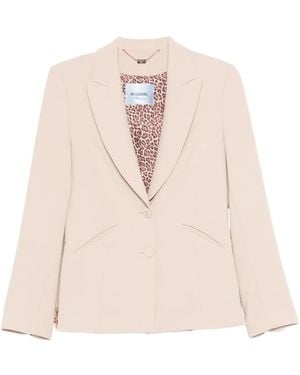 Blugirl Blumarine Sakko Mit Reißverschluss - Pink
