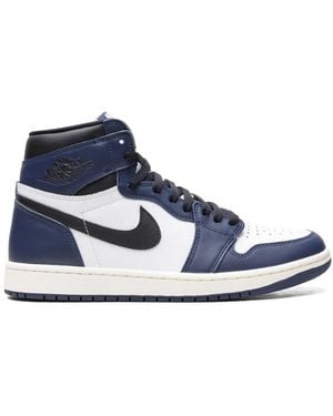 Nike Air 1 Retro High Og "midnight Navy" スニーカー - ブルー