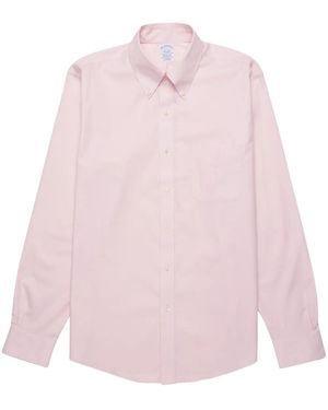 Brooks Brothers Klassisches Hemd - Pink