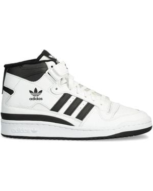 adidas Forum Mid Trainers - White