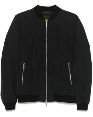 Moorer Sorano Bomber Jacket - Black