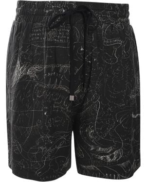DOMREBEL Utopia Shorts - Black