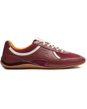 LILI CURIA Zola Panelled Trainers - Purple
