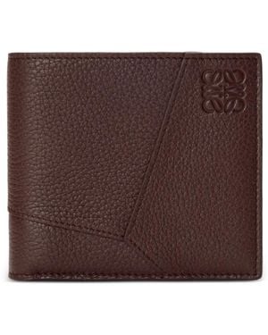 Loewe Puzzle Bifold Wallet - Brown