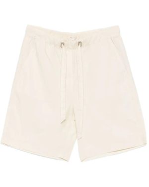 Marc O' Polo Drawstring-Waist Shorts - White