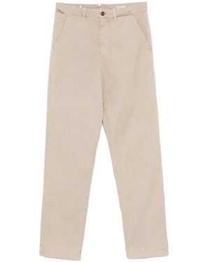 Mason's Belt-Loops Chinos - Natural