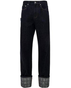 JW Anderson Narrow Fit Jeans - Blue