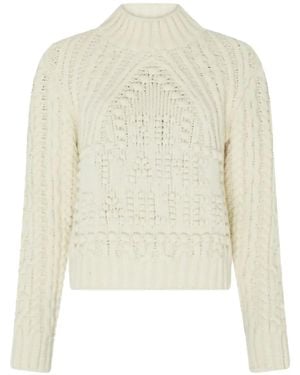 Jean Paul Gaultier Maglione Je T'Aime - Bianco