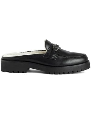 Zadig & Voltaire Joecassin Muiltjes - Zwart
