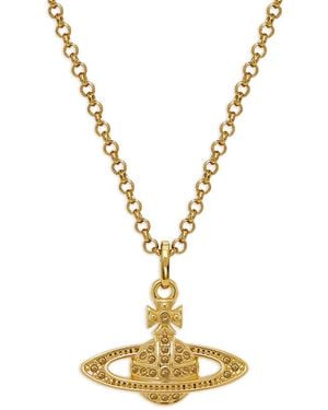 Vivienne Westwood Orb Pendant Necklace - Metallic