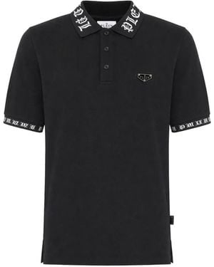 Philipp Plein Poloshirt - Zwart