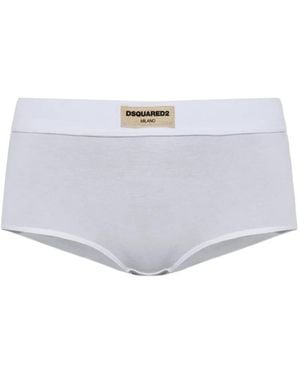 DSquared² Logo Culotte - White