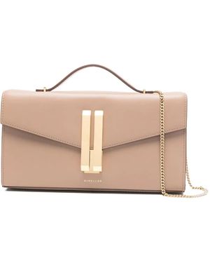 DeMellier London フラップ クラッチバッグ - ナチュラル