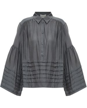 Munthe Rosalin Blouse - Grey
