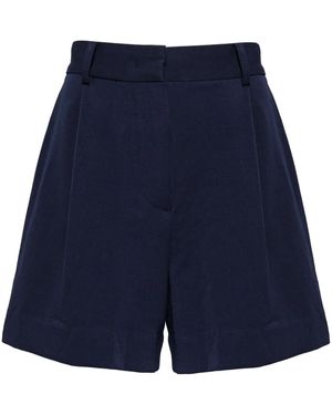 STAUD Heather ショートパンツ - ブルー