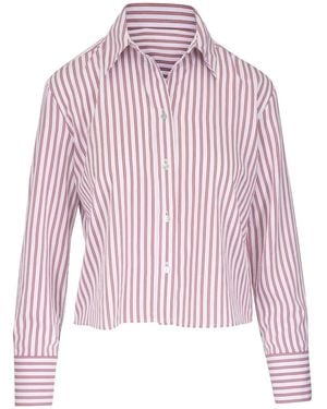 Vince Gestreept Blouse - Roze