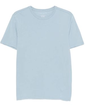 Majestic Filatures Round Neck T-Shirt - Blue