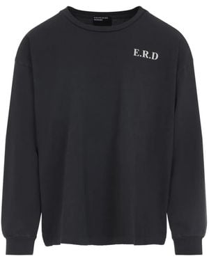 Enfants Riches Deprimes Sweatshirt mit Logo-Print - Blau