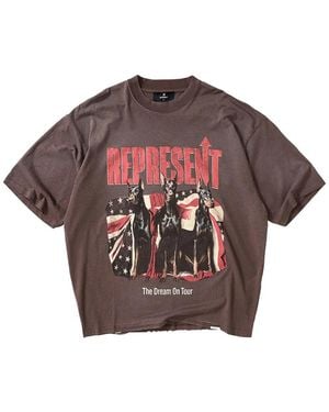 Represent The Dream On Tour T-Shirt - Pink