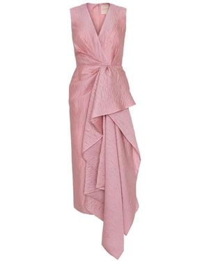 ROKSANDA Esra Asymmetric Dress - Pink