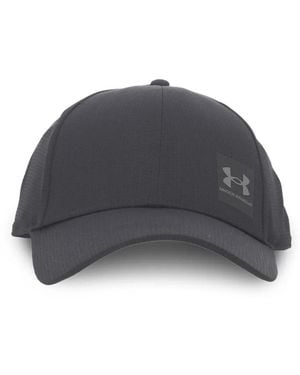 Under Armour Logo-Patch Baseball Cap - Gray