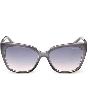 GUESS EYEWEAR Cat-Eye Frame Sunglasses - Grey