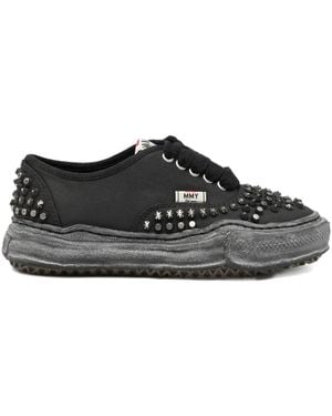 Maison Mihara Yasuhiro Stud Low-top Trainers - ブラック