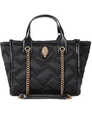 Kurt Geiger Borsa Shopper Hoxton Piccola - Nero