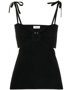 Nanushka Savera Clothing - Black