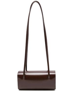 Faune Bolso De Hombro Mie De Piel - Blanco