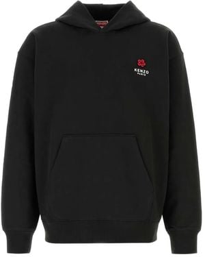 KENZO Boke Flower Hoodie - Black