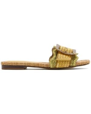 Sam Edelman Bambi Sandals - Metallic