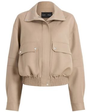 Proenza Schouler Aviva Jacket - Natural