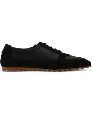 Aeyde Uma Slim Sneakers - Black