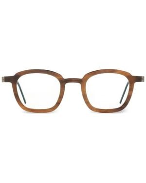 Lindberg Occhiali Squadrati - Marrone