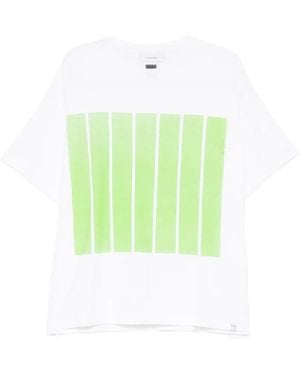 Facetasm T-Shirt 7Bars - Vert