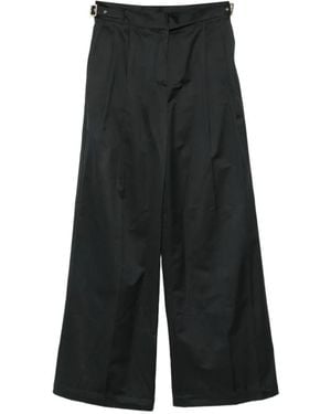 Pinko Pantalon À Détails De Boucle - White