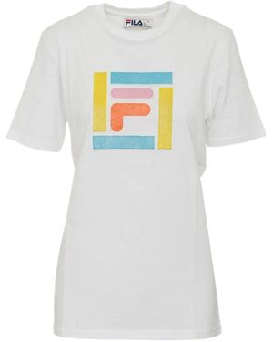 Fila Monique T-Shirt - White
