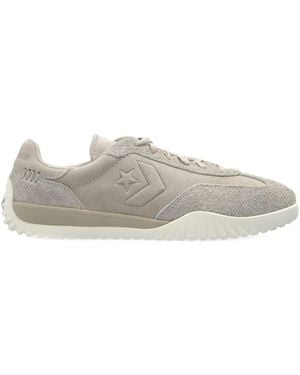 Converse Run Star Suède Sneakers - Wit