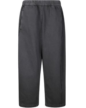 Cini Pocket-Detail Track-Pants - Grey