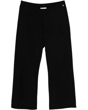 Extreme Cashmere Nº462 Slouch Drawstring-Waist Pants - Black
