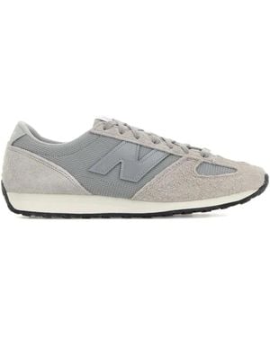 Junya Watanabe Baskets À Détail De Logo - White