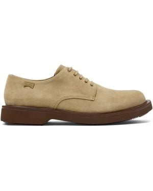 Camper Norman Lace-Up Derby Shoes - Brown
