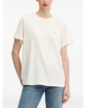 Twinset Embellished T-Shirt - White