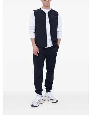 Columbia Quilted Zip-Front Vest - Blue