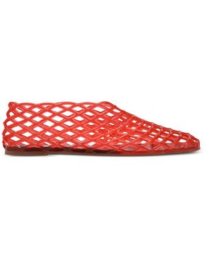 Senso Jellie Ballet Flats - Red