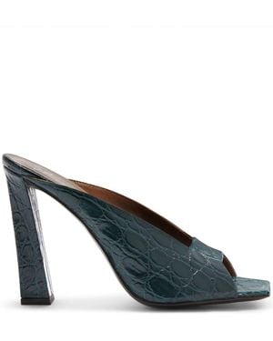 Giuseppe Zanotti Gx Mya Sandals - Blue