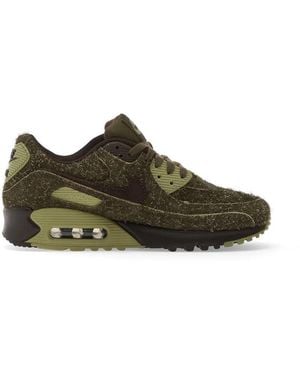 Nike Air Max 90 Premium Trainers - Green
