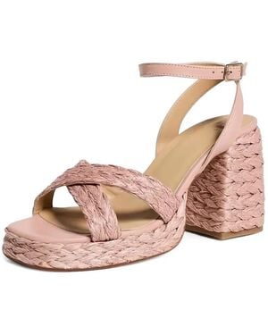 Castañer 100Mm Valerietta Heeled Sandals - Pink